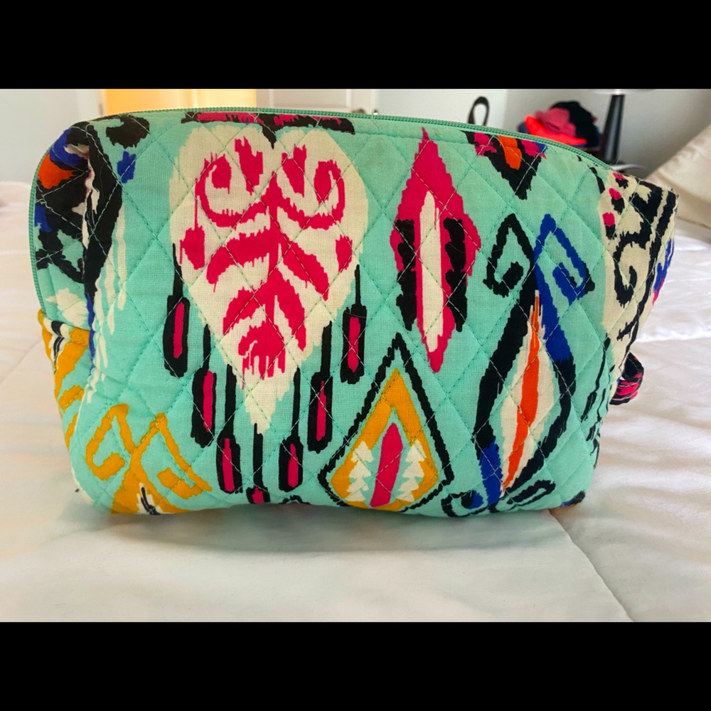 Vera Bradley Makeup Bag